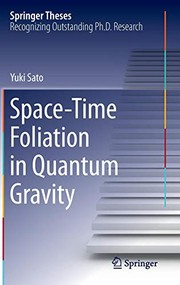 Cover of Space-Time Foliation in Quantum Gravity by Yuki Sato