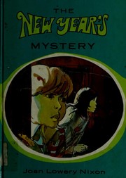 Front cover of The New Year's mystery by Joan Lowery Nixon