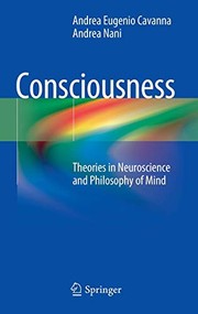 Cover of Consciousness by Andrea E. Cavanna
