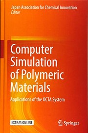 Front cover of Computer Simulation of Polymeric Materials by Japan Association for Chemical Innovation