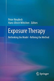 Cover of Exposure Therapy by Peter Neudeck