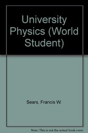 Front cover of University physics by Francis Weston Sears