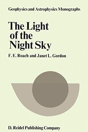 Front cover of The Light of the Night Sky by F. Roach