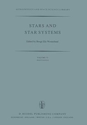Front cover of Stars and Star Systems by Bengt Elis Westerlund