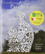 Cover of Introducing Psychology by Daniel L. Schacter