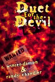 Cover of Duet for the Devil by T. Winter-Damon