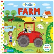 Cover of Hello! Farm by Mélanie Combes