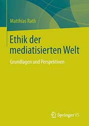Front cover of Ethik der mediatisierten Welt by Matthias Rath