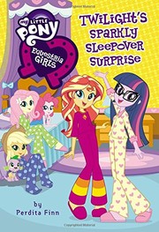 Front cover of My Little Pony by Perdita Finn