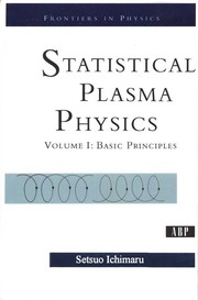 Cover of Statistical plasma physics by Setsuo Ichimaru