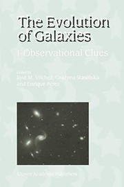 Front cover of The Evolution of Galaxies by José M. Vilchez