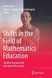 Front cover of Shifts in the Field of Mathematics Education by Peter Gates