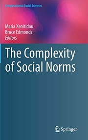 Front cover of The Complexity of Social Norms by Maria Xenitidou