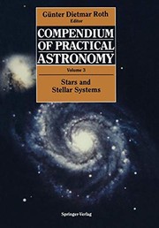 Front cover of Compendium of Practical Astronomy : Volume 3 by H.J. Augensen