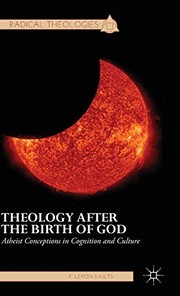 Front cover of Theology after the Birth of God by F. Shults