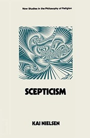 Cover of Scepticism by Kai Nielsen