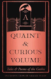 Cover of A Quaint and Curious Volume by Sarah Perry