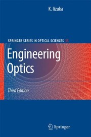 Cover of Engineering Optics by Keigo Iizuka