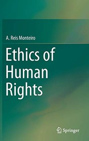 Cover of Ethics of Human Rights by A. Reis Monteiro