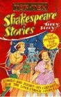 Front cover of Top Ten Shakespeare Stories by Terry Deary