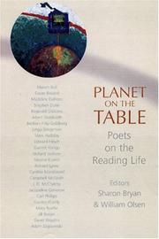 Cover of Planet on the table by Sharon Bryan