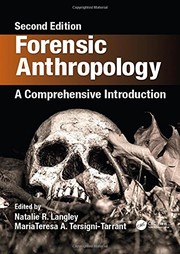 Front cover of Forensic Anthropology by Natalie R. Langley