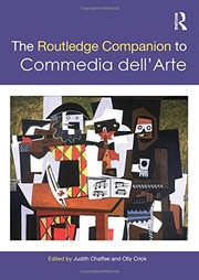 Front cover of The Routledge Companion to Commedia dell'Arte by Judith Chaffee