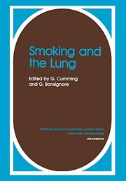 Front cover of Smoking and the lung by International School of Thoracic Medicine (7th 1983 Erice, Italy)