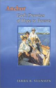 Cover of Anchor by James B. Stenson