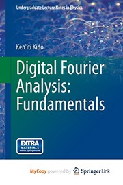 Front cover of Digital Fourier Analysis by Ken'iti Kido