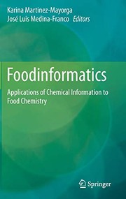 Front cover of Foodinformatics by Karina Martinez-Mayorga