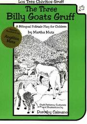 Front cover of Los tres chivitos Gruff = by Martha Mutz