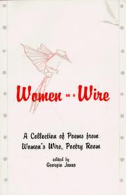 Front cover of Women on a wire by Georgia Jones