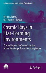 Front cover of Cosmic Rays in Star-Forming Environments by Diego F. Torres