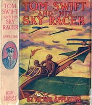 Cover of Tom Swift and his Sky Racer by Victor Appleton