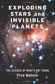 Cover of Exploding Stars and Invisible Planets by Fred Watson