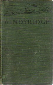Cover of Windyridge by Willie Riley
