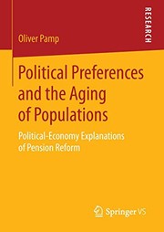 Front cover of Political Preferences and the Aging of Populations by Oliver Pamp