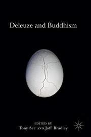 Front cover of Deleuze and Buddhism by Tony See