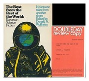 Front cover of The Best from the rest of the world by Donald A. Wollheim