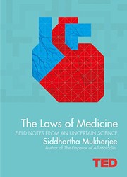 Front cover of The laws of medicine by Siddhartha Mukherjee