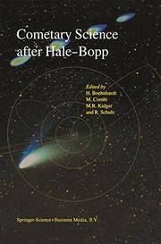 Cover of Cometary Science after Hale-Bopp by Hermann Böhnhardt
