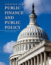 Front cover of Public Finance and Public Policy by Jonathan Gruber