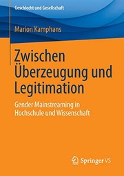 Front cover of Zwischen Überzeugung und Legitimation by Marion Kamphans
