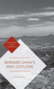 Cover of Bernard Shaw’s Irish Outlook by David Clare