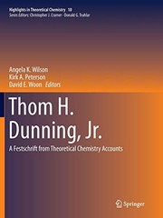Front cover of Thom H. Dunning, Jr. by Angela K. Wilson