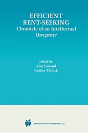 Cover of Efficient rent-seeking by Gordon Tullock