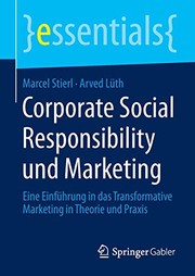 Front cover of Corporate Social Responsibility und Marketing by Marcel Stierl