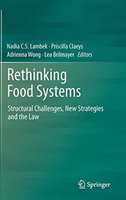 Front cover of Rethinking Food Systems by Nadia C.S. Lambek