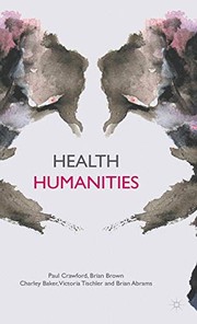 Cover of Health Humanities by P. Crawford